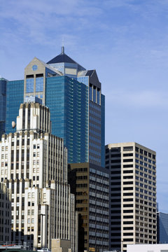 Skyscrapers in Kansas City