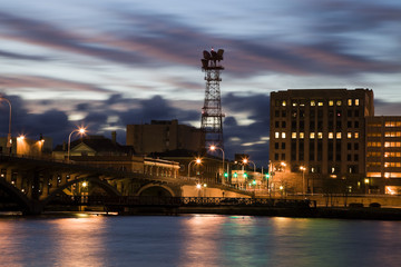 Sunset in Rockford