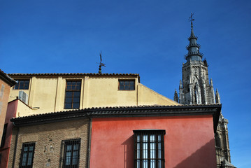 Couleurs à Tolède