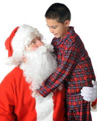 Obraz premium Christmas Eve Hug