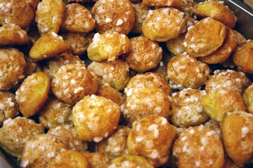 des chouquettes
