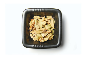 Cardamom in a bowl