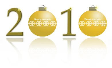 2010 new year