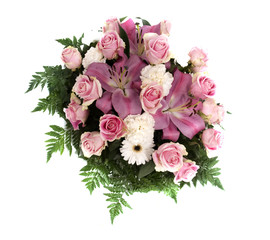 composition florale