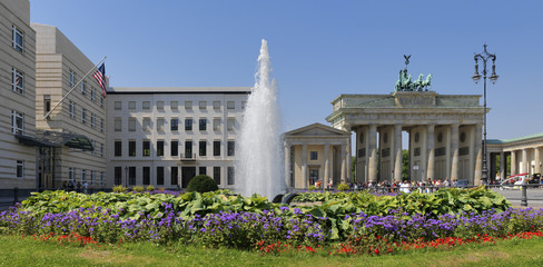 Berlin - Brandenburger Tor