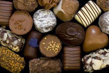 Chocolate background
