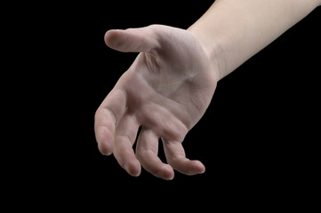 right hand
