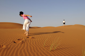 Joy in the desert