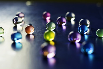 glass balls