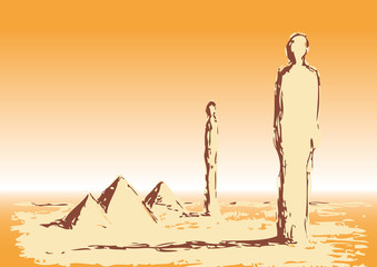 piramidi e giganti © robodread