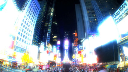 Times Square USA T/Lapse