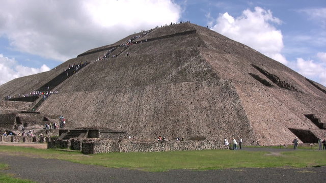 piramide del sol, teotihuacan, Mexico
