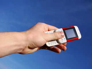 a mobile phone