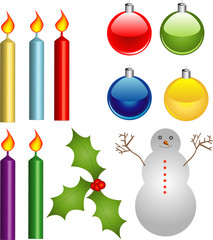 christmas elements