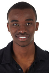 Obraz premium Black African businessman