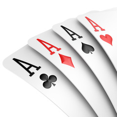 Four aces