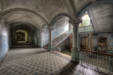  Oud ziekenhuis in Beelitz © Grischa Georgiew