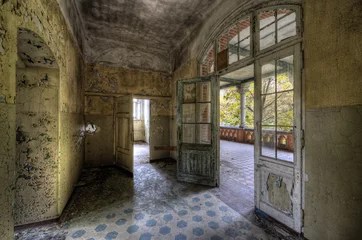 Fotobehang Beelitz-vloer © Grischa Georgiew
