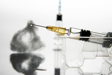 seryngue,gout  and vaccine
