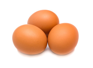 Three eggs