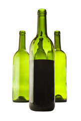 Wine bottles