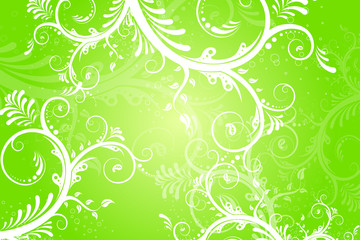 green nature design elements background