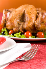 Festive table