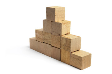 Stack of Wooden Blocks