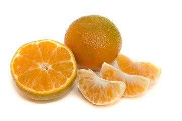 Clementine whith segments