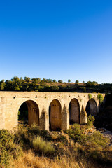 Obraz premium bridge near Cerralba, Castile and Leon, Spain