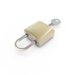 Schloss mit Schlüssel