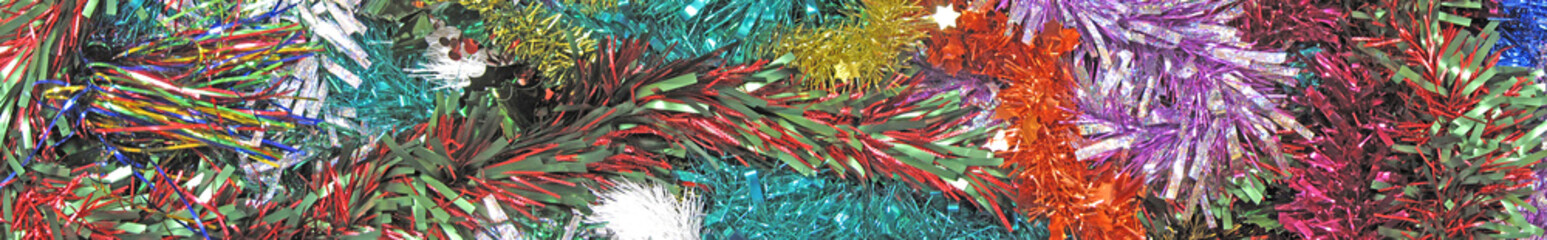 christmas tinsel