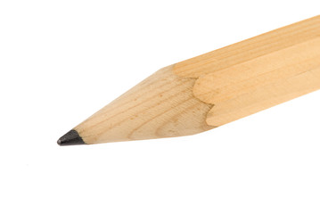 Pencil isolated on white background