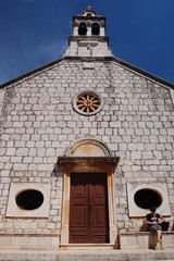 Kościół w Starim Gradzie na wyspie Hvar