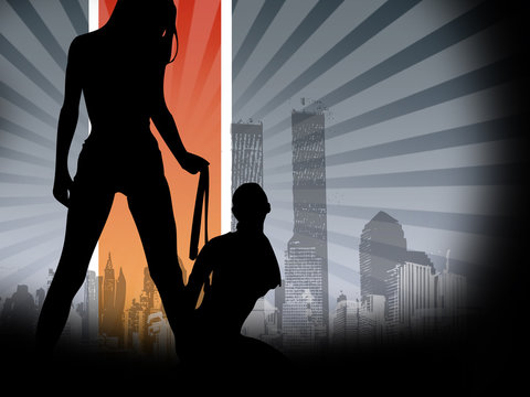 Ogriq va yiglash bilan anal porno