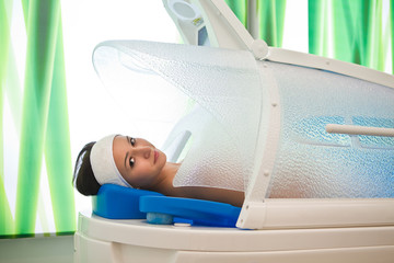 modern SPA bathtab