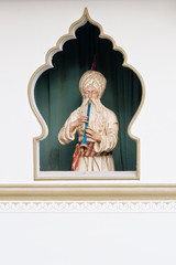 Persian snake charmer