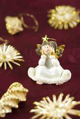 Christmas Decoration Angel Figurine