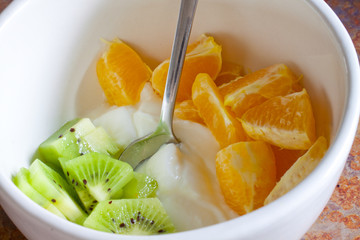Fruit and Yogurt