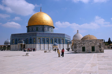 Moschee in  Jerusalem