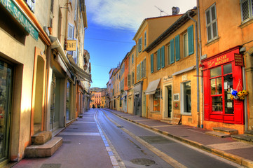 Fototapeta na wymiar Saint-Tropez - francuski Riwiera / Francja