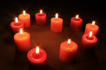 Heart of Candles
