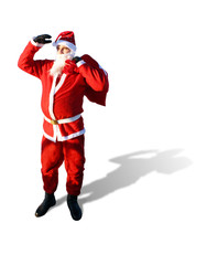 Junger Weihnachtsmann