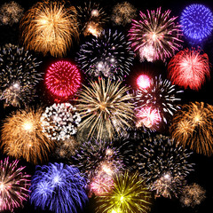 Silvester Explosionen!