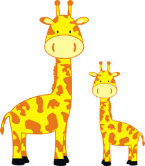 Obraz premium giraffe9
