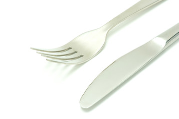 fork with spoon