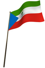 guinea ecuatorial bandera