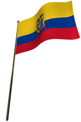 ecuador bandera