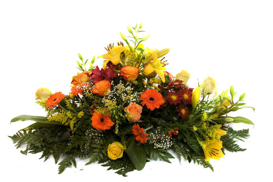 composition floral