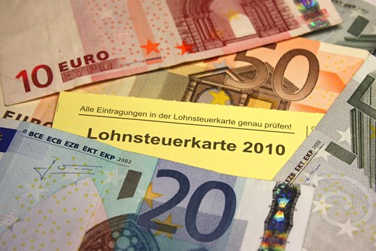 Lohnsteuerkarte
